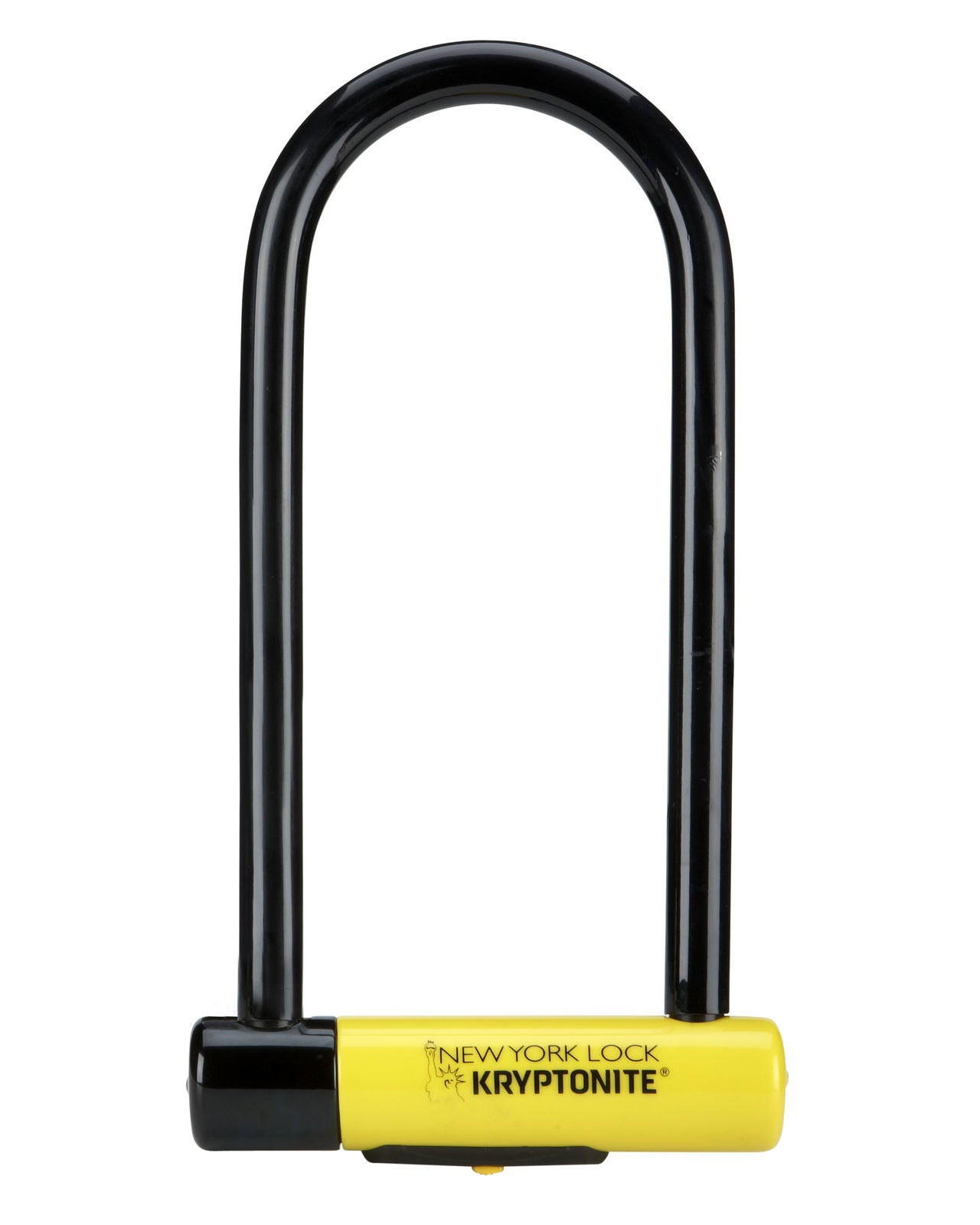 Kryptonite U-Lock New York Ls 10.2x26cm Negro/Amarillo