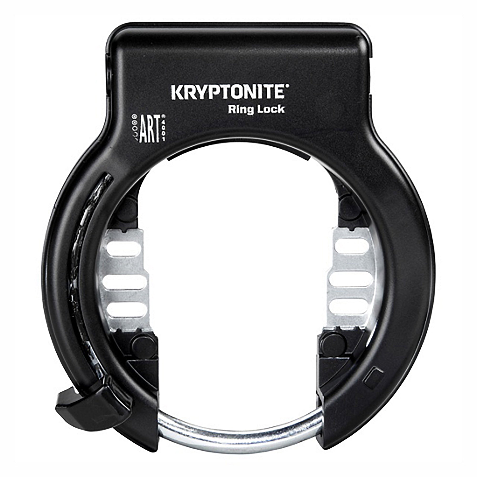 Kryptonite Antirrobo Cuadro Desmontable Conector Bulk Negro