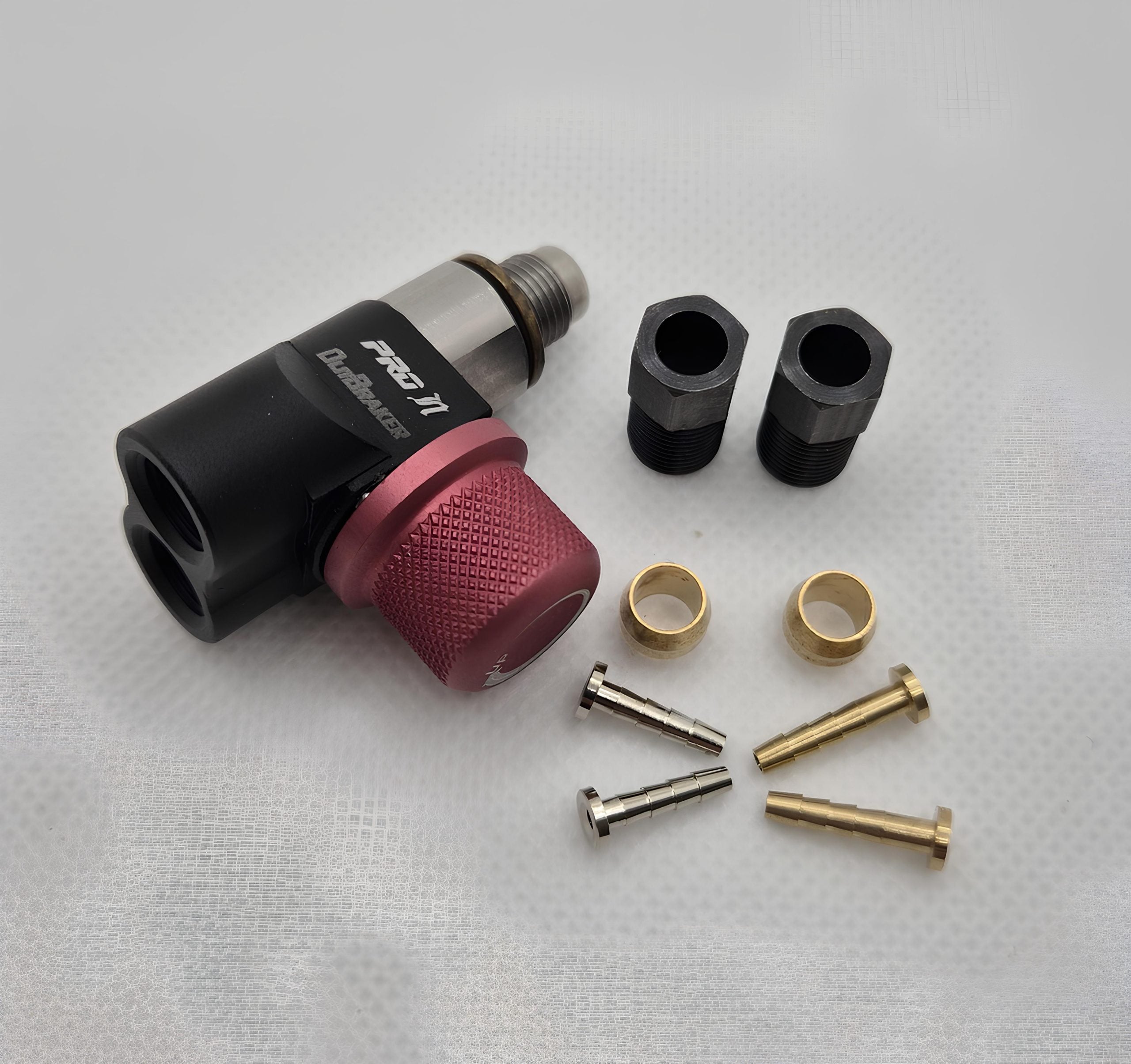 Protector Freno E-Bike Outbraker One Lever Brake PRO N Shimano Negro #8