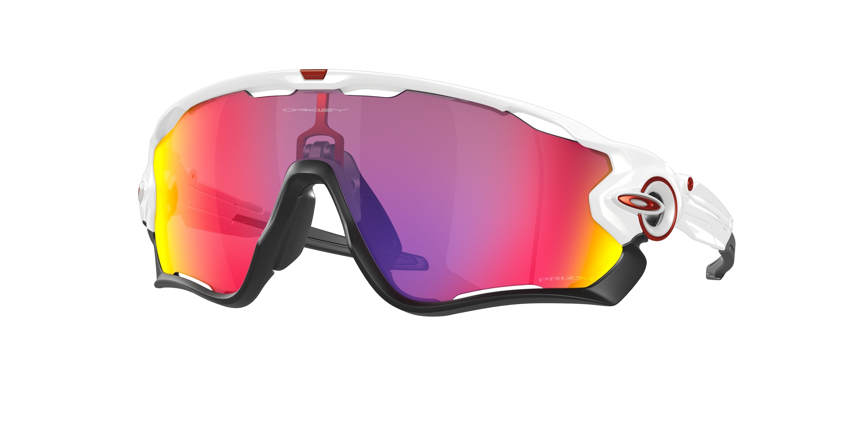 Gafas Sol Oakley Jawbreaker/Blanco Pulido/Prizm Road