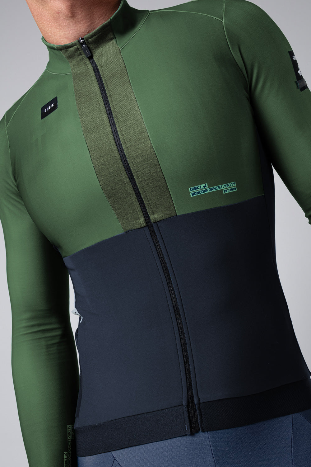 Maillot Manga Larga Hyder Blend Gobik Hombre Fairway #10
