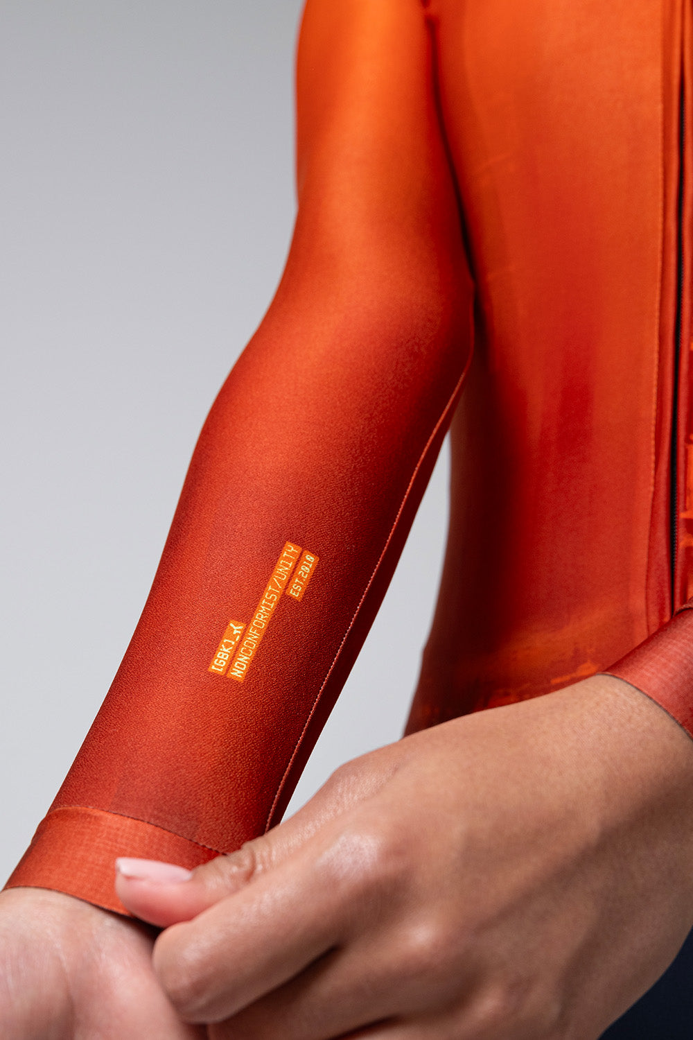 Maillot Manga Larga Cx Pro 3.0 Gobik Unisex Burnt Orange #8