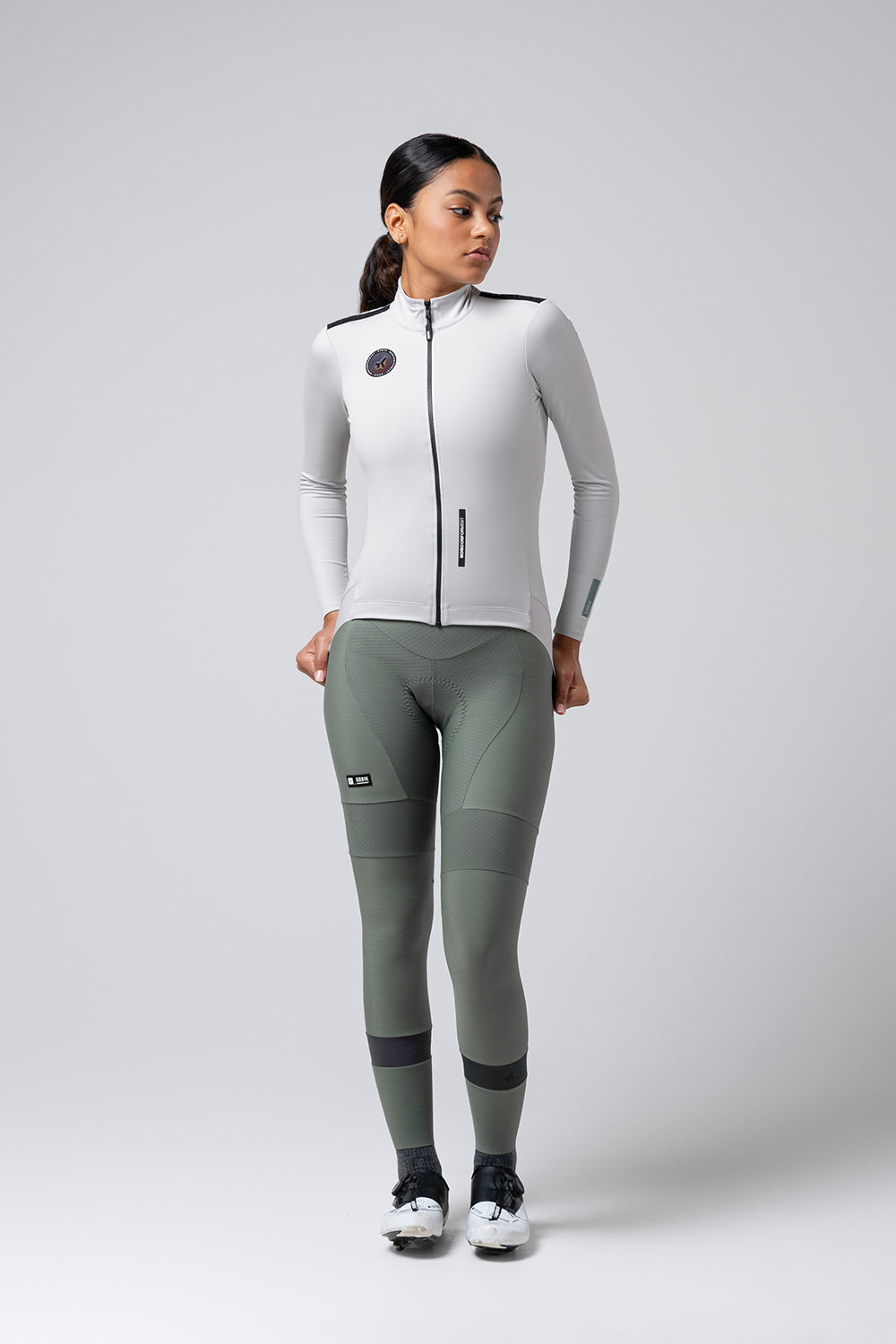 Chaqueta Manga Larga Envy 2.0 Gobik Mujer Oatmeal #5