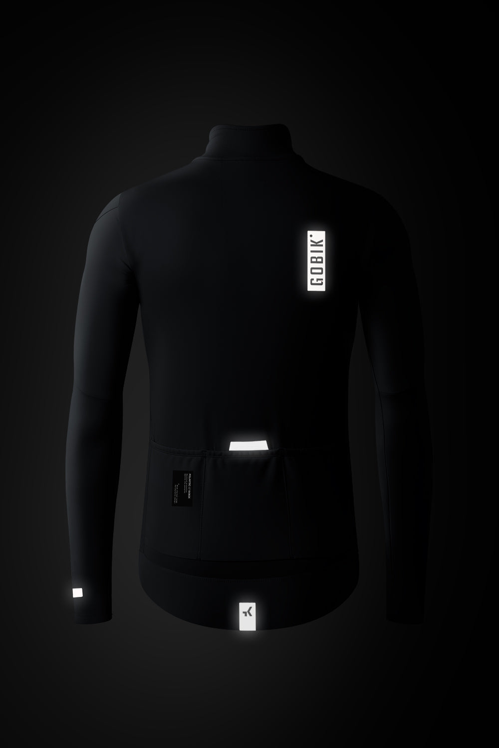 Gobik Chaqueta Manga Larga Envy 3.0 Hombre Jet Black #2