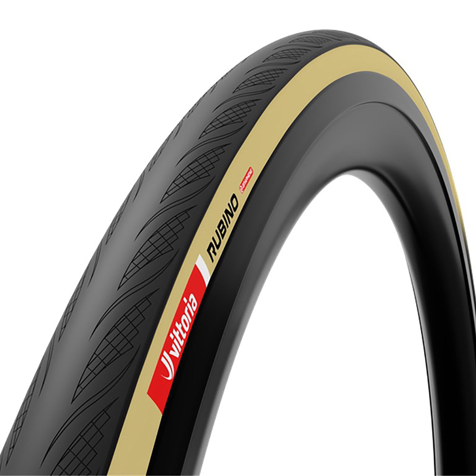 Cubierta Vittoria Carretera Rubino V Plegable G2 Crema/Negro #2