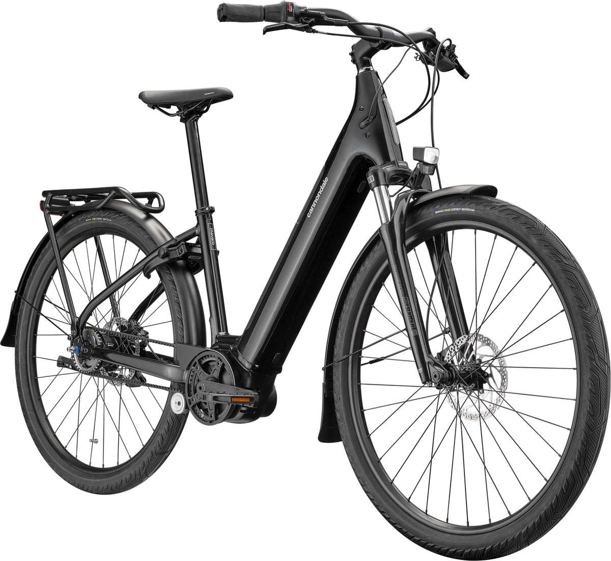 Bicicletas Elétricas Mavaro Neo 4 Low Step-Thru Cannondale 2025 Black