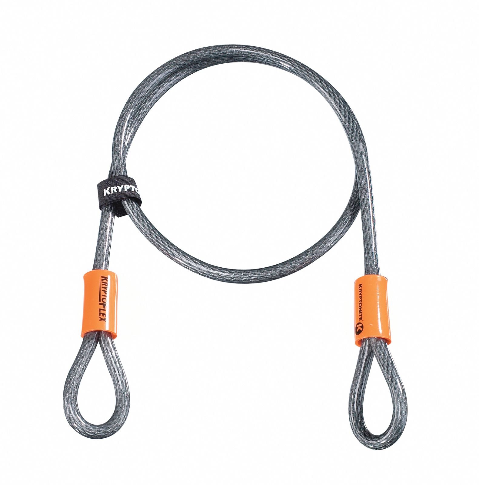 Kryptonite Cable Antirrobo Kryptoflex 410 10mmx120cm Gris