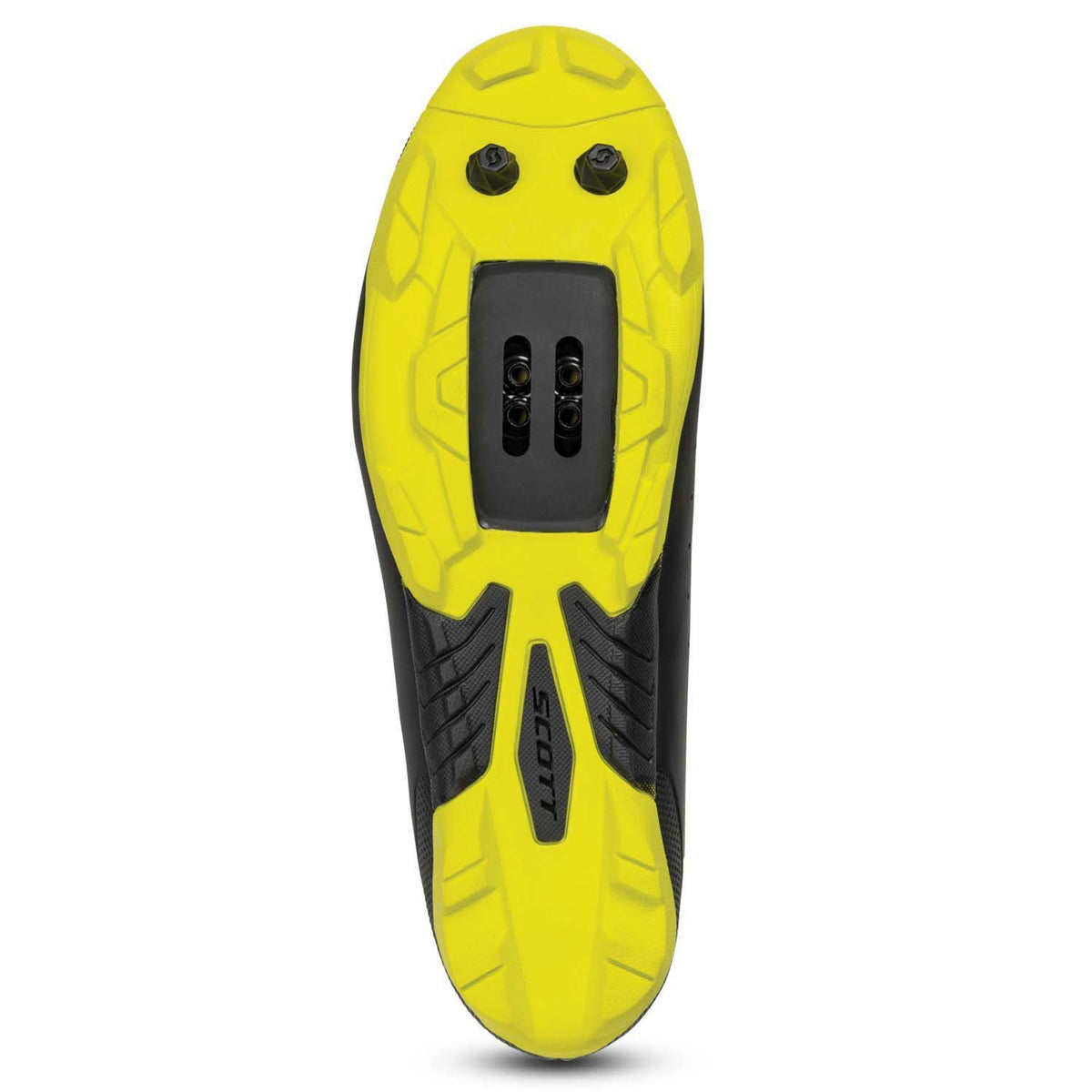 Zapatillas MTB Scott Comp BOA Matt Black/Sulphur Yellow #2
