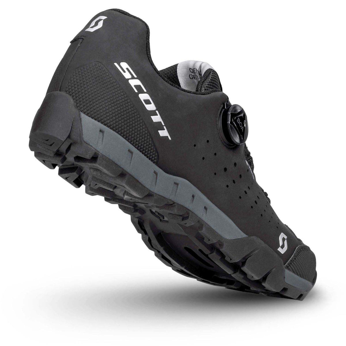 Zapatillas MTB Scott Sport Trail Evo GORE/TEX Negro/Plata #3