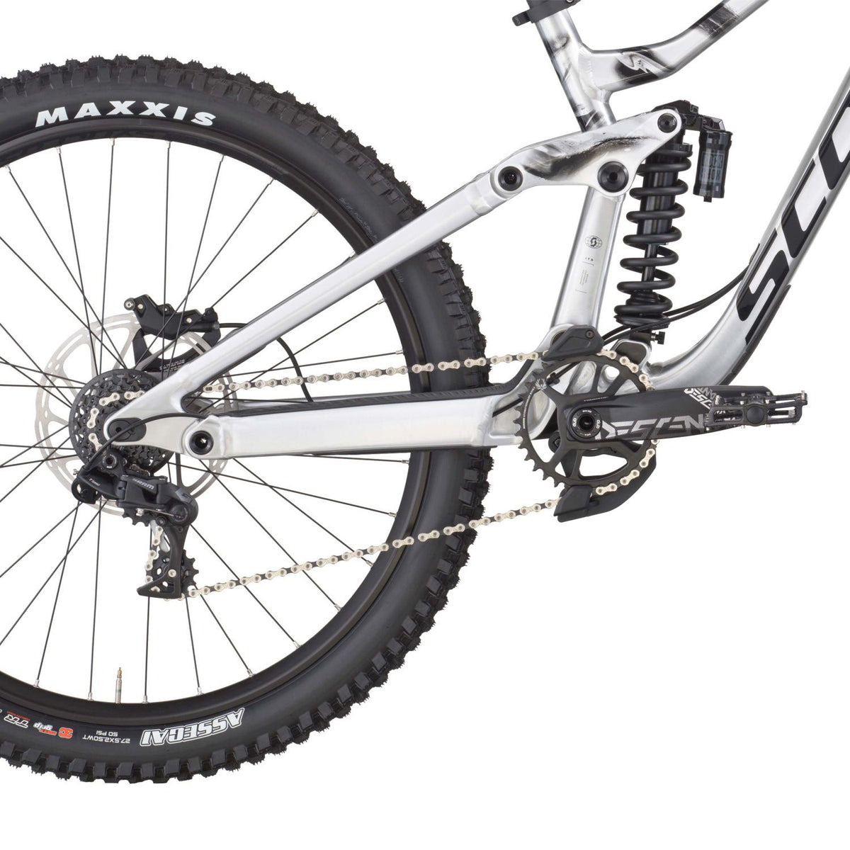 Scott Gambler 20 2026 Alloy Silver #4