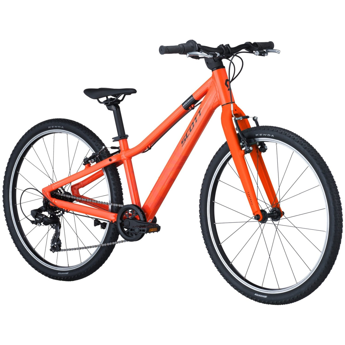 Scott Contrail 400 2026 Flame Orange