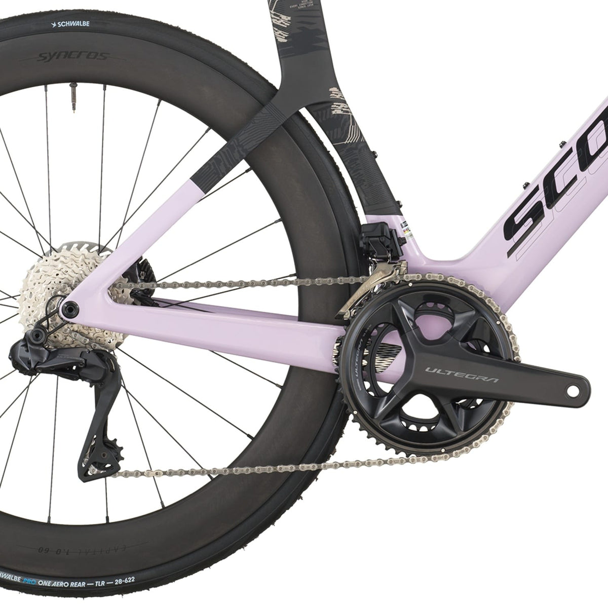 Scott Foil RC 10 2026 Violet Pink/Carbon Black #4