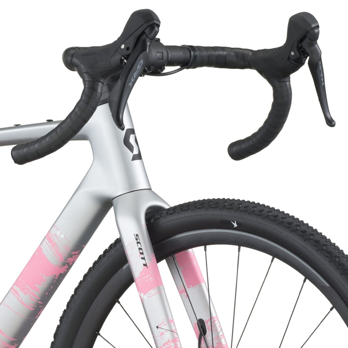 Scott Addict Gravel 30 2026 Carbon Grey #5