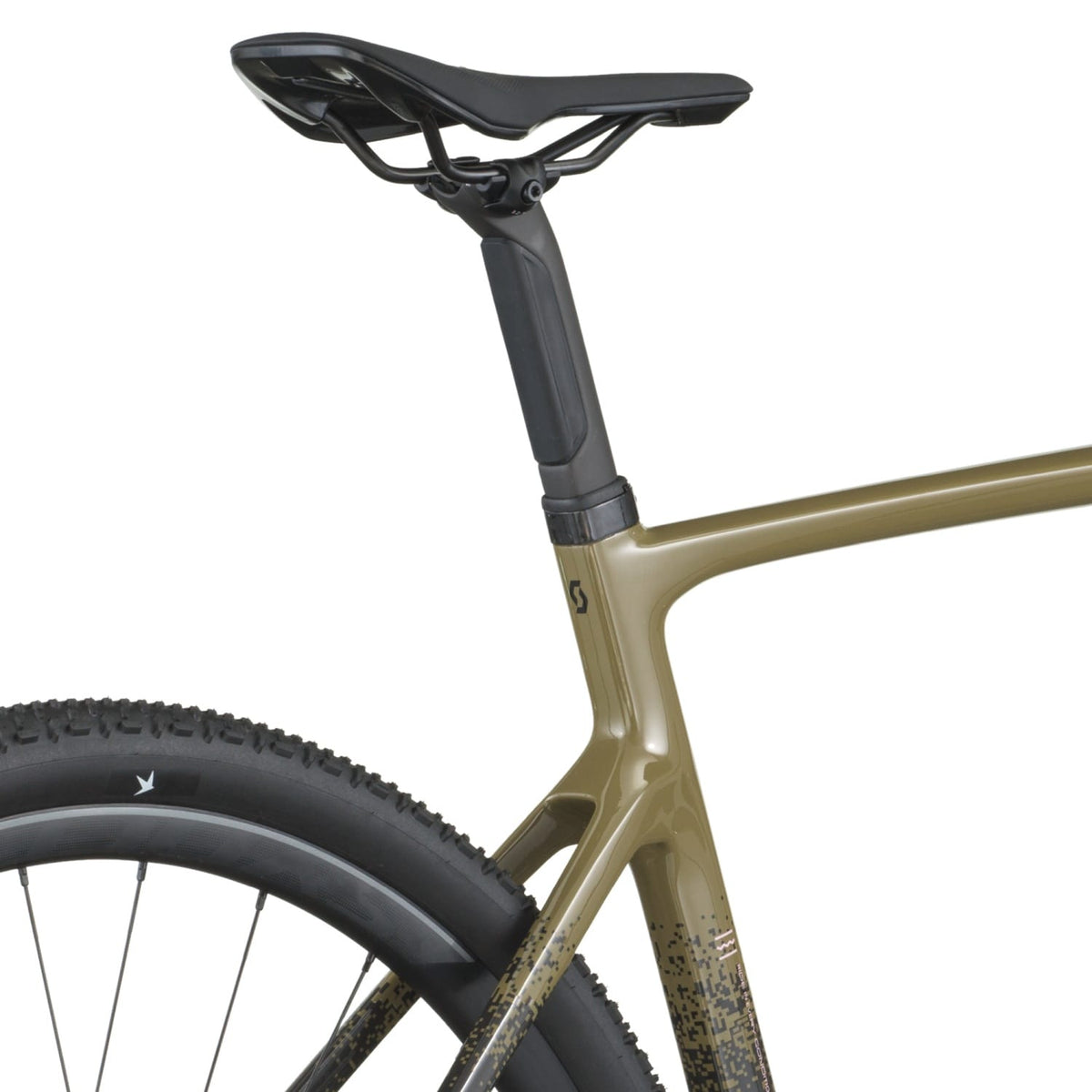 Scott Addict Gravel 40 2026 Kaki Green/Carbon Black #8
