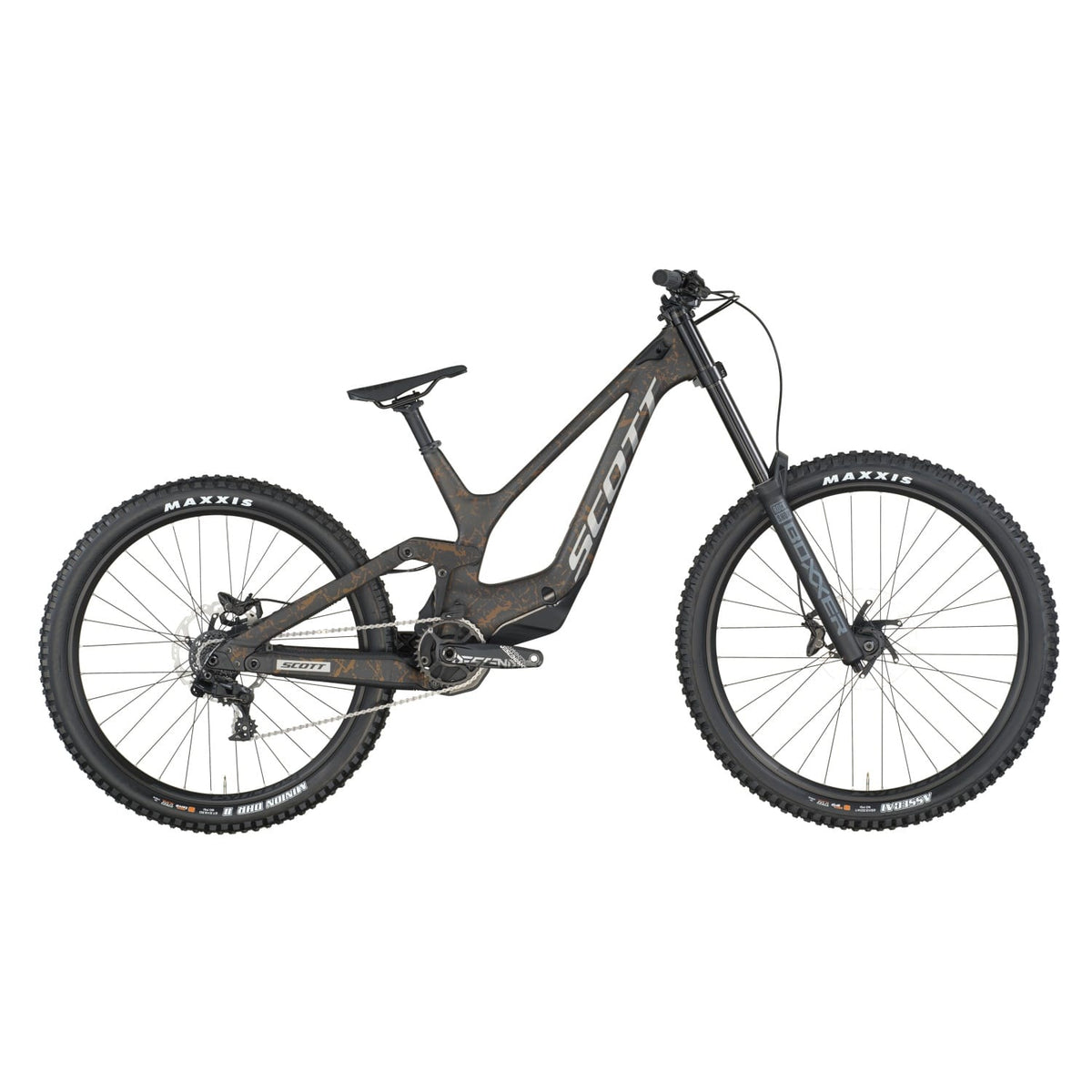Scott Gambler 10 2026 Carbon Black/Crackle Bronze #2