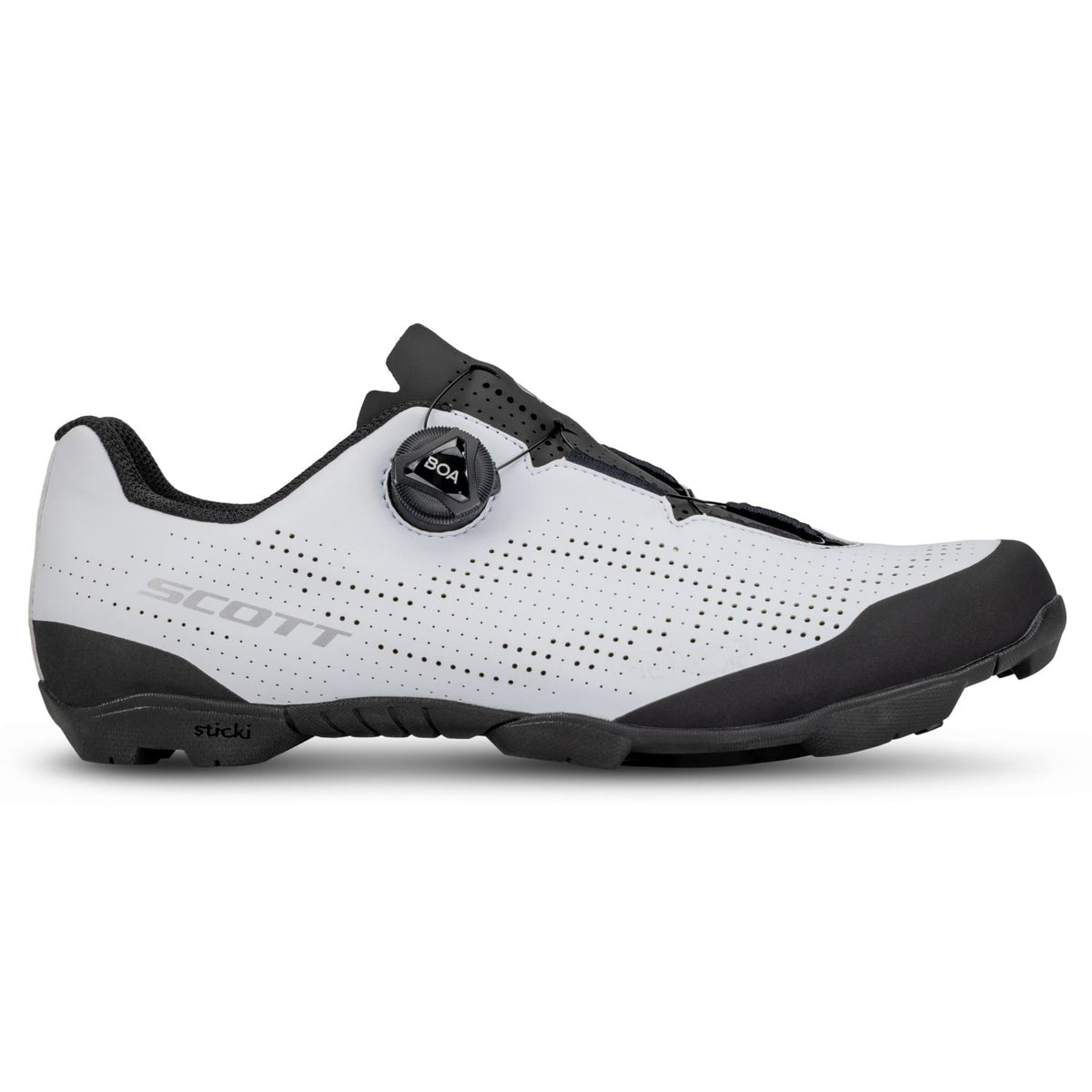 Zapatillas MTB Scott Comp Mujer Blanco/Negro #4