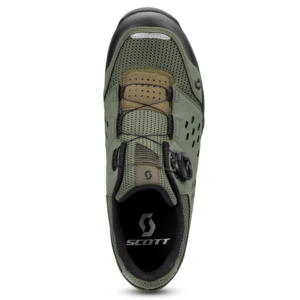 Zapatillas MTB Scott All Mountain Crus/R Fir Green/Black #3
