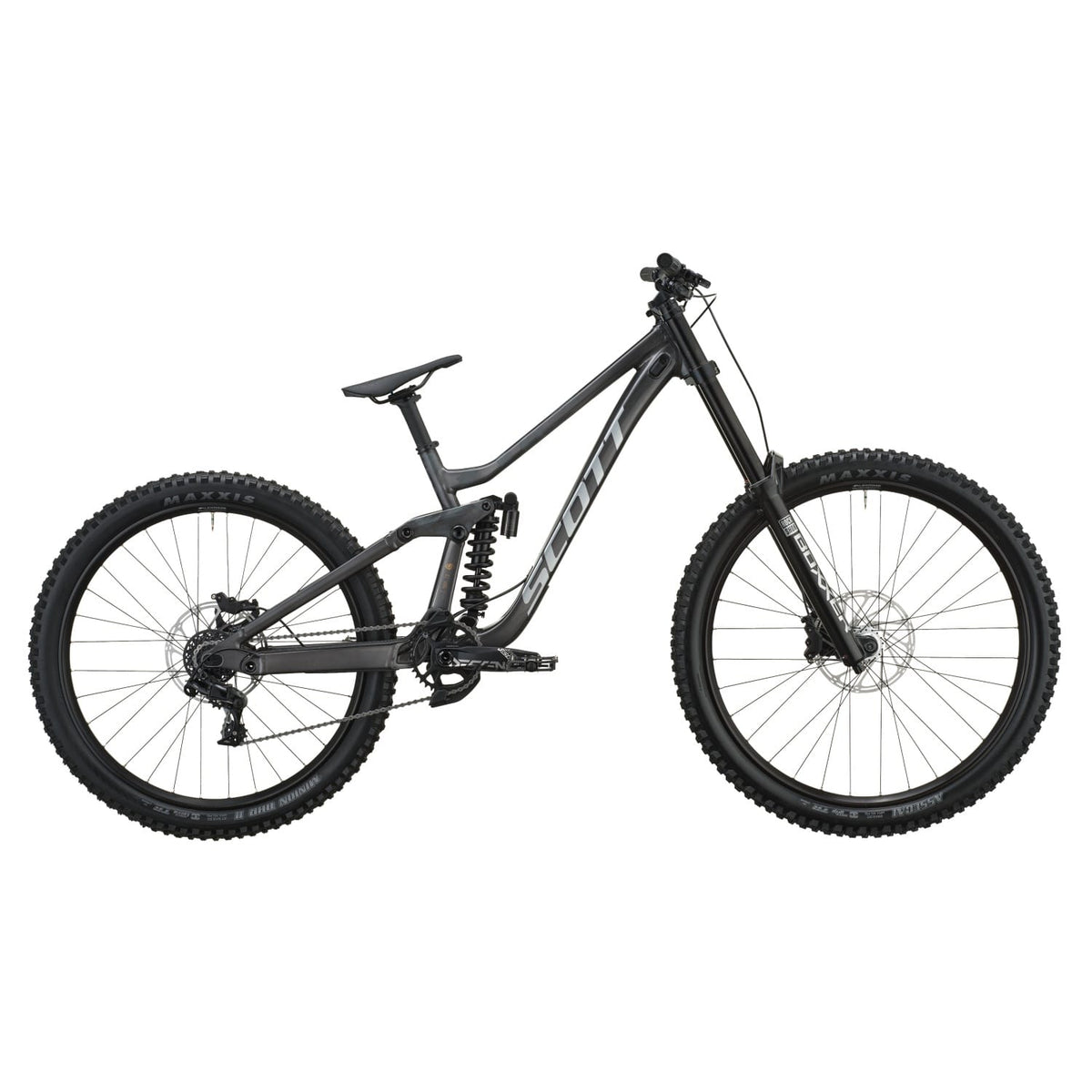 Scott Gambler 20 2027 Alloy Black