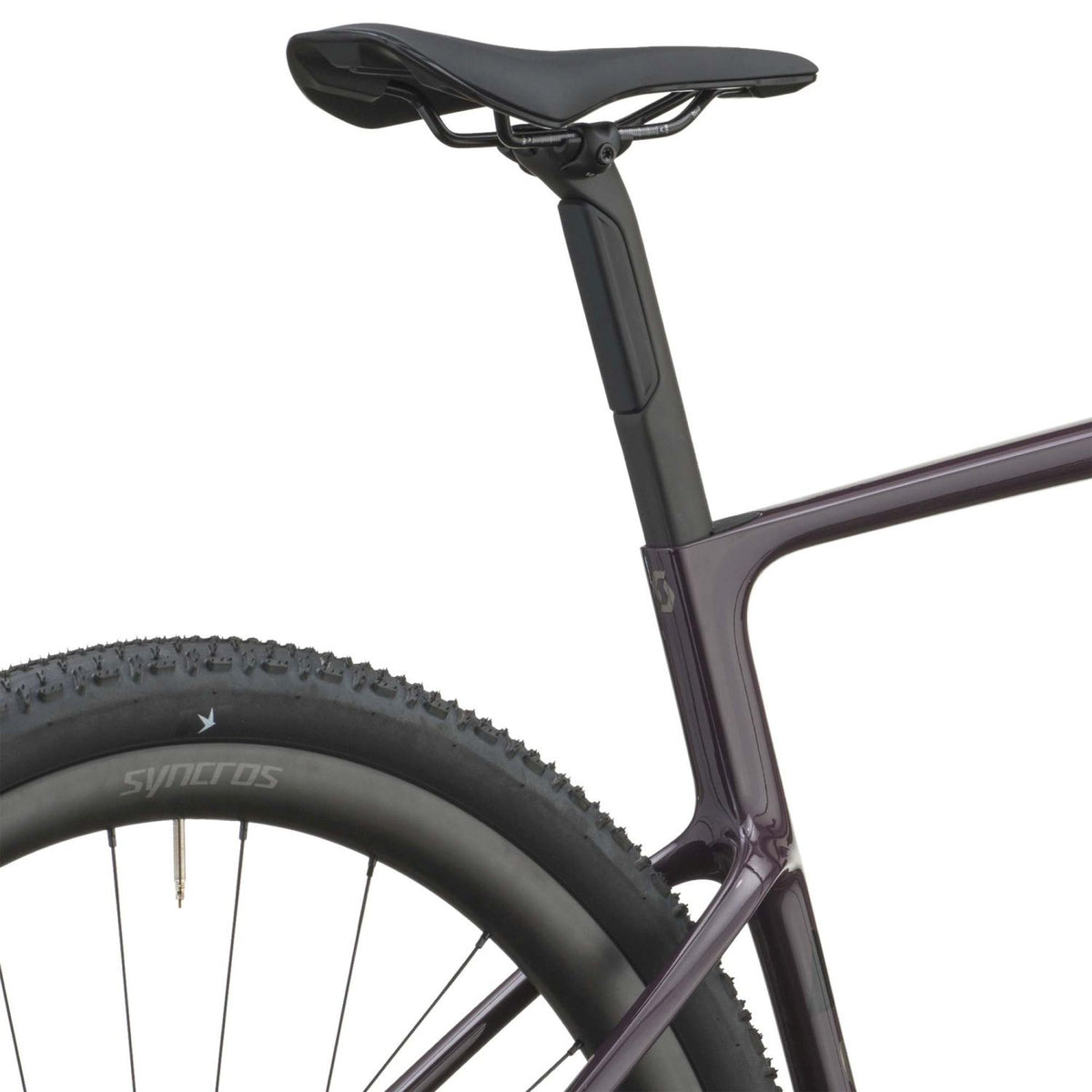 Scott Addict Gravel 30 2027 Mulberry Purple #8
