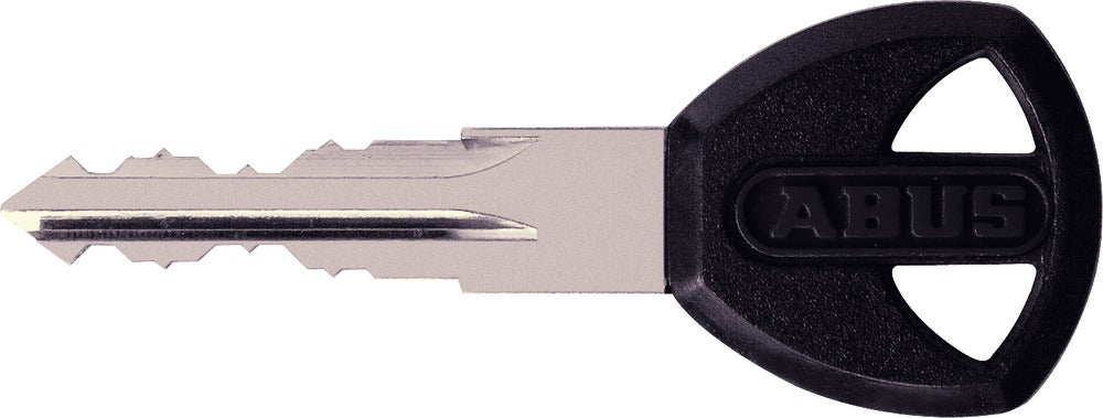 Steel-O-Chain 8807K/110 Candado Cadena Llave Abus 1.1m Negro