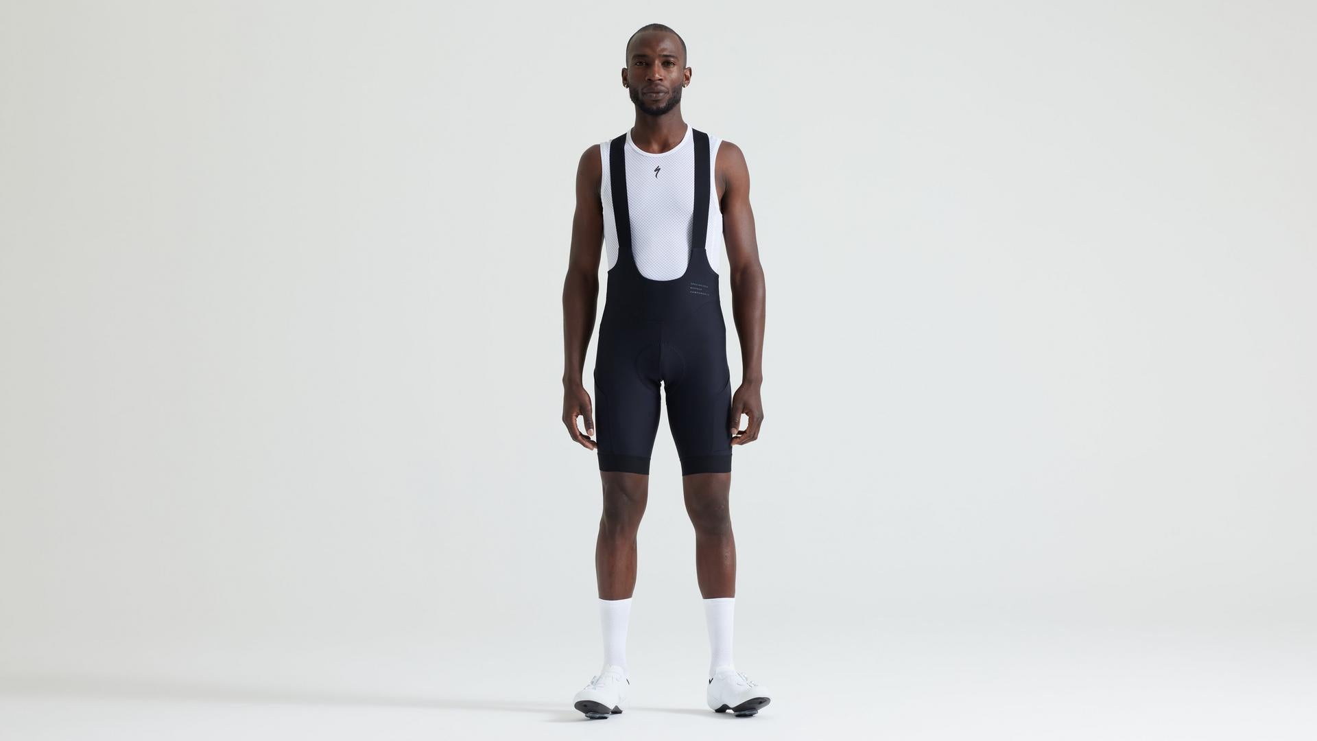 Prime Swat Culote Corto con Tirantes Specialized Hombre Negro
