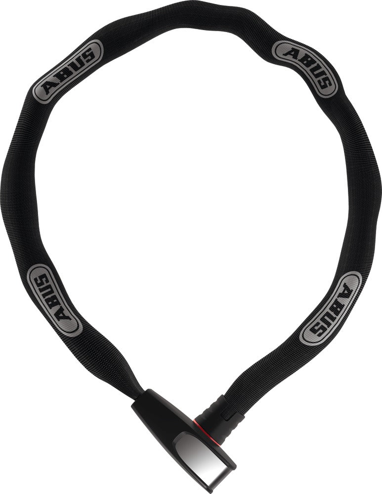 Steel-O-Chain 8807K/110 Candado Cadena Llave Abus 1.1m Negro