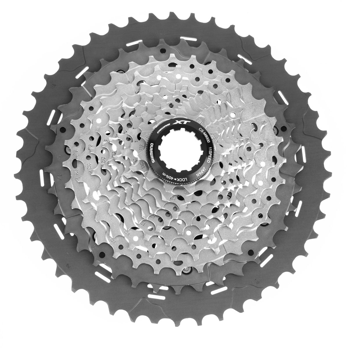 Casete Shimano Deoe XT M8000