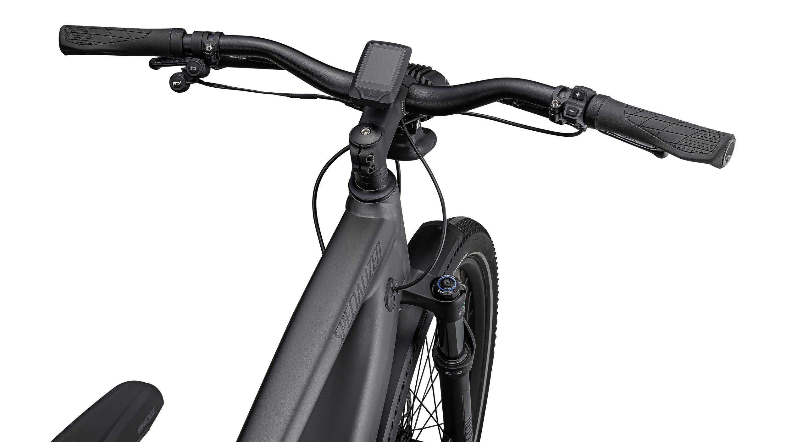 Bicicletas Electricas eUrbanas Turbo Vado S IGH Specialized 2025 Smoke/Black Reflective #5