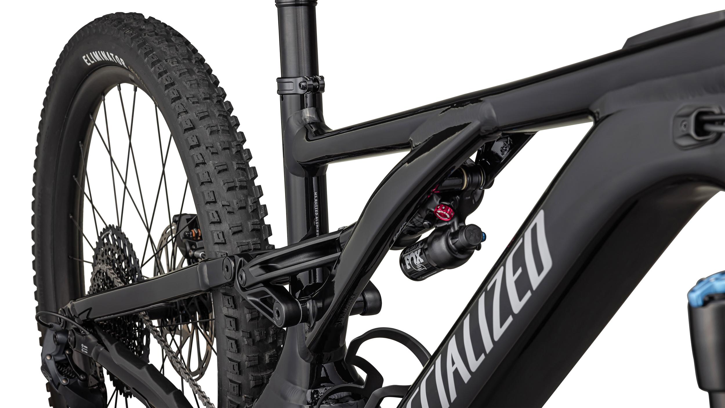 Bicicletas Electricas eTrail Turbo Levo Comp Alloy G3 NB Specialized 2024 Black/Dove Grey/Black #6