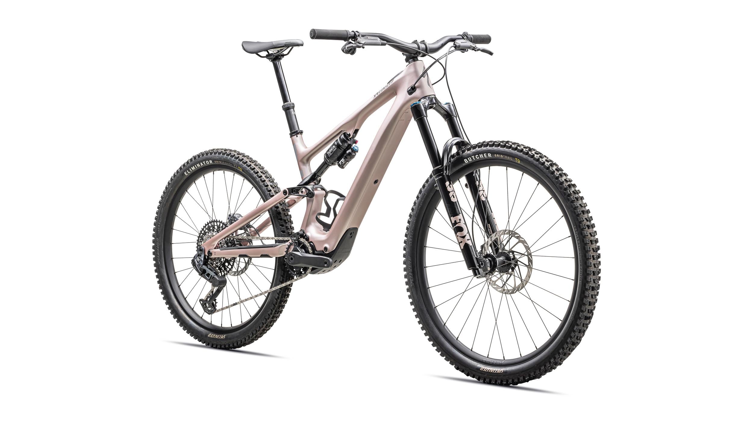 Levo SL 2 Expert Carbon Specialized 2025 Champaign/Cool Grey/Metallic Obsidian