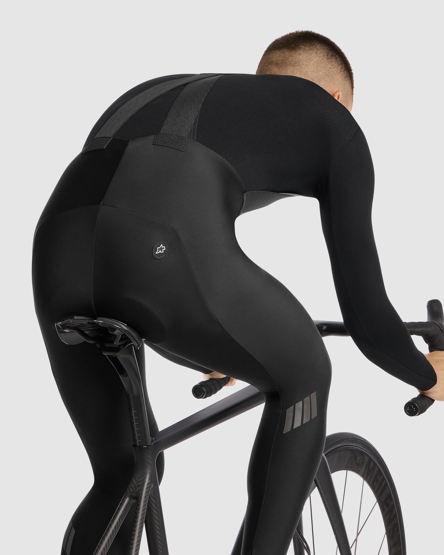 Assos Thermobooster Endurance LS S11 Culote Largo Tirantes Sin Badana Negro #7