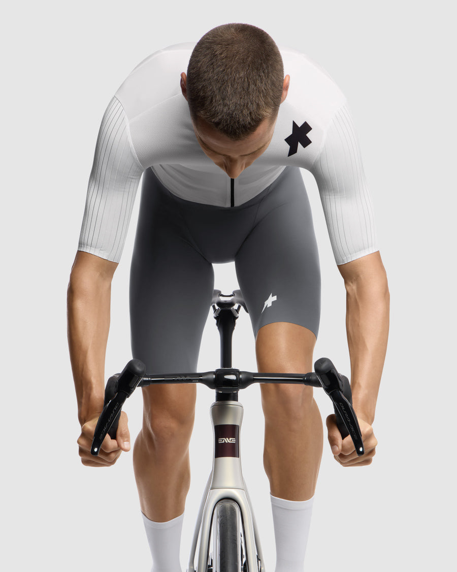 Maillot Manga Corta Assos Equipe RS S11 Hombre White Edition #4