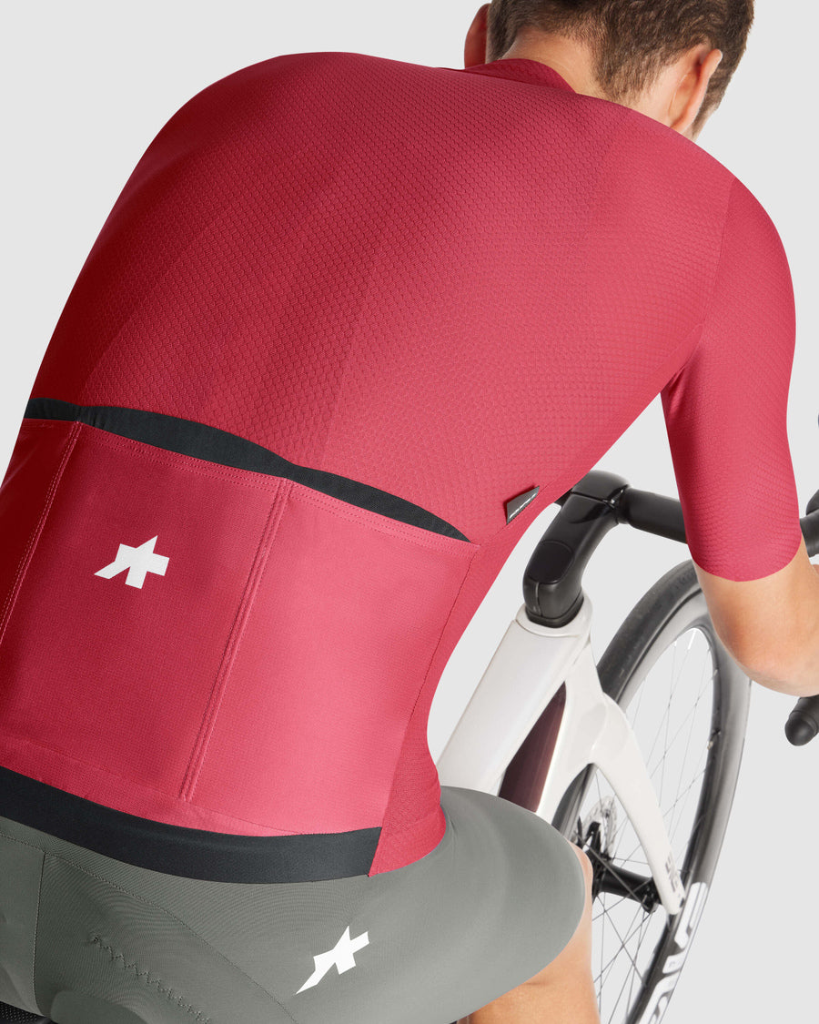 Maillot Manga Corta Assos Equipe R S11 Hombre Deadly Berry #9