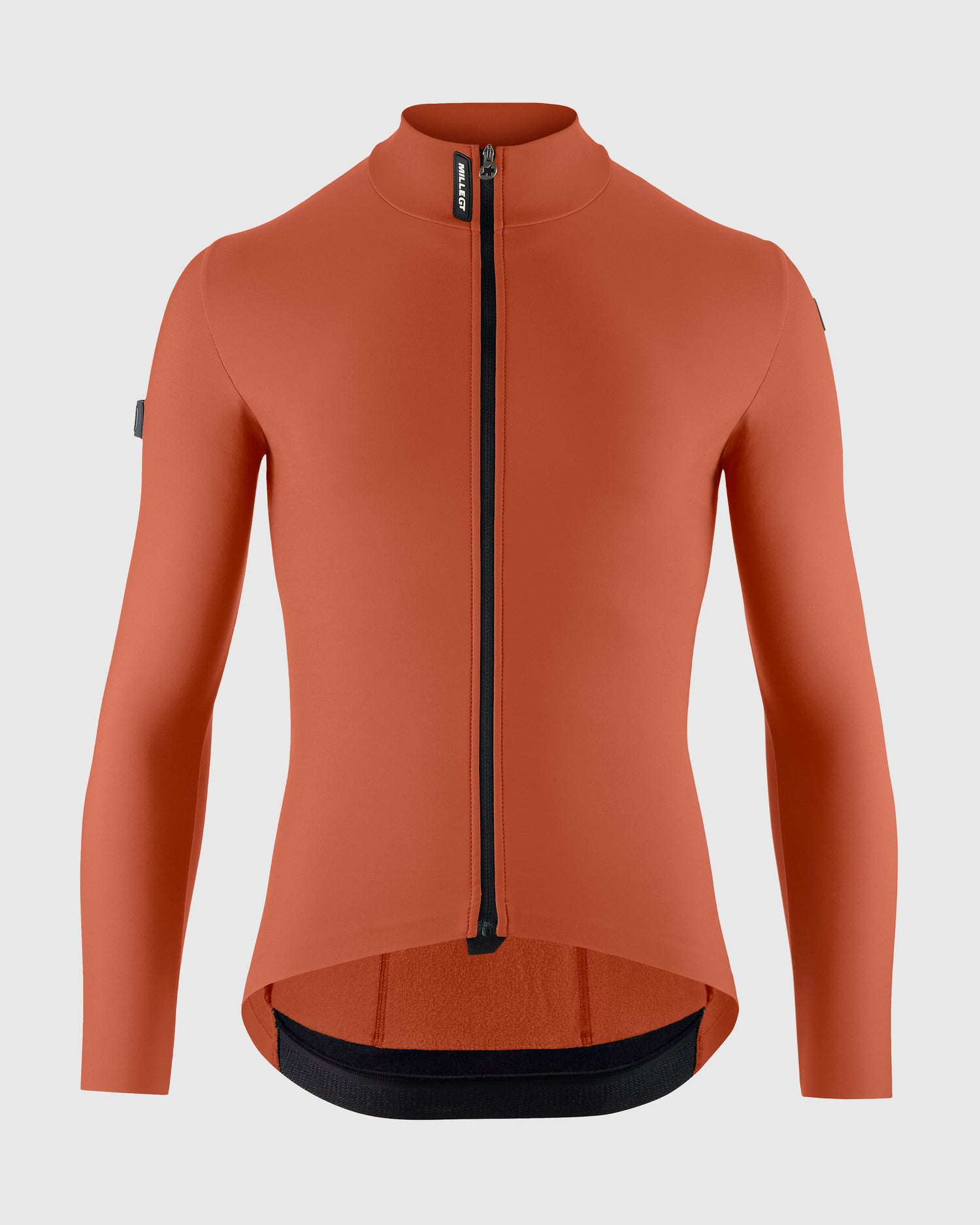Assos Mille GT C2 Maillot Manga Larga Primavera/Otoño Rusty Brown