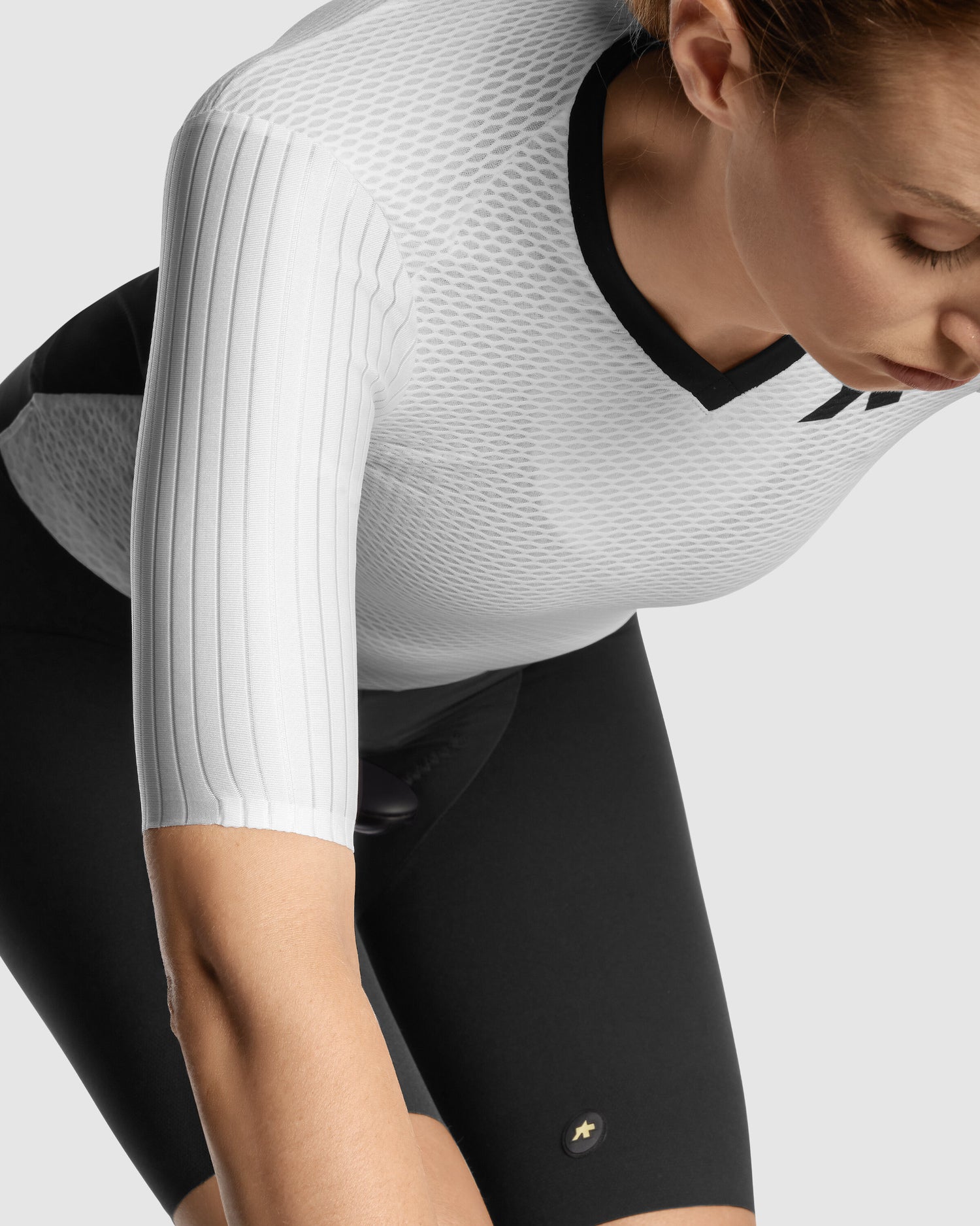 Assos Dyora RSV S11 Maillot White Series #8