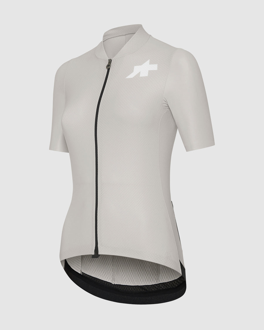 Maillot Manga Corta Assos Uma GT S11 Mujer Evo Almond Milk #4