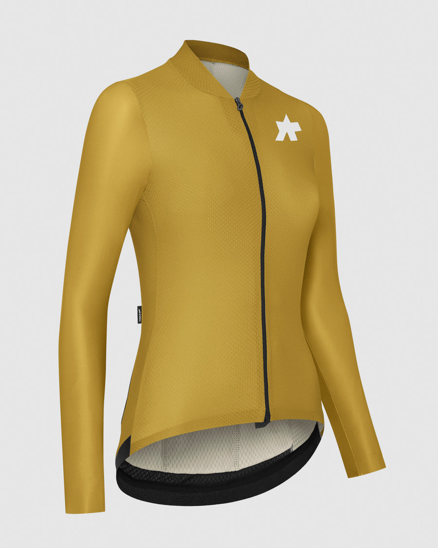 Maillot Manga Larga Assos Uma GT S11 Mujer Evo Golden Yellow #3