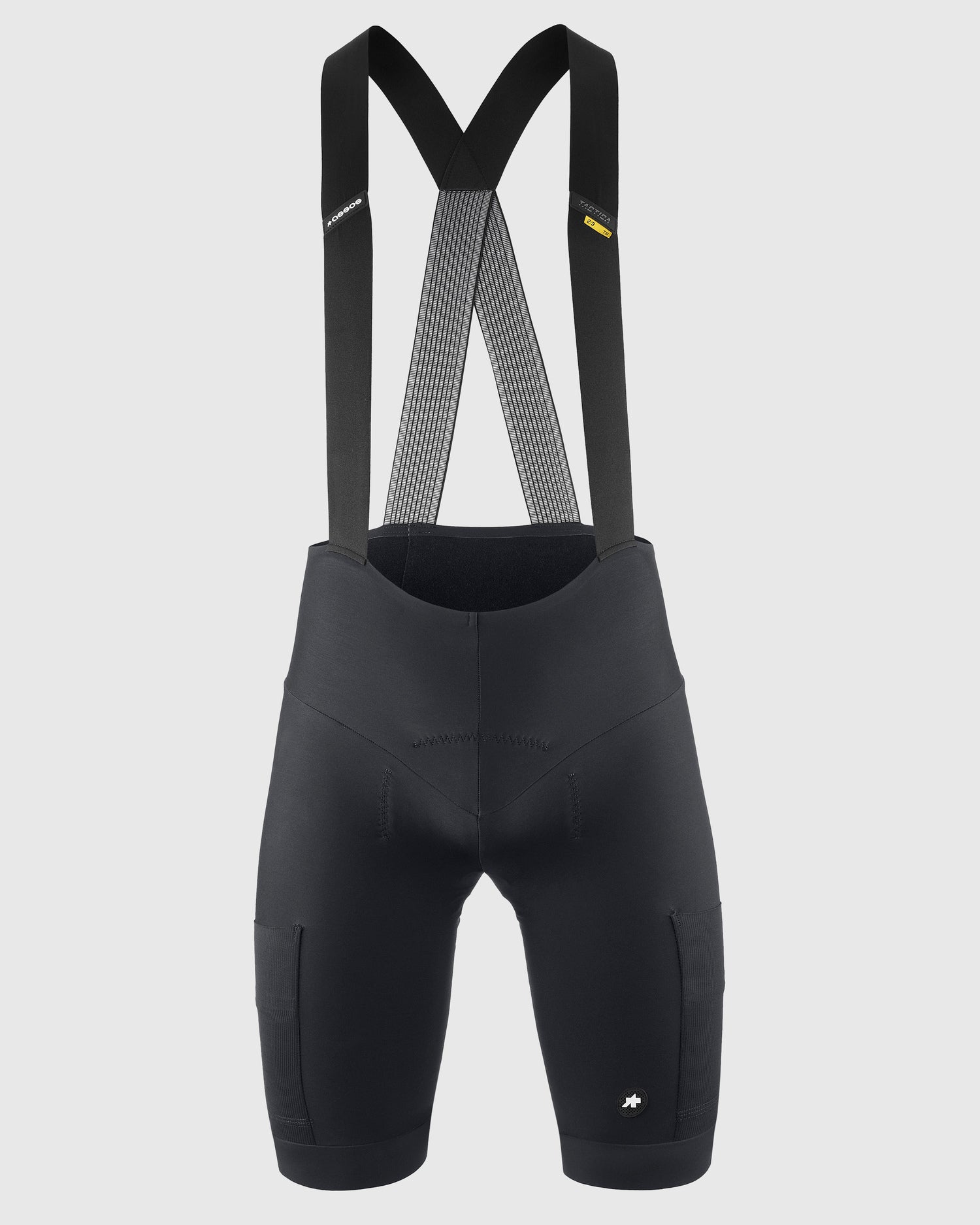 Assos Tactica T5 Culote Corto Tirantes Primavera Otoño Black Series