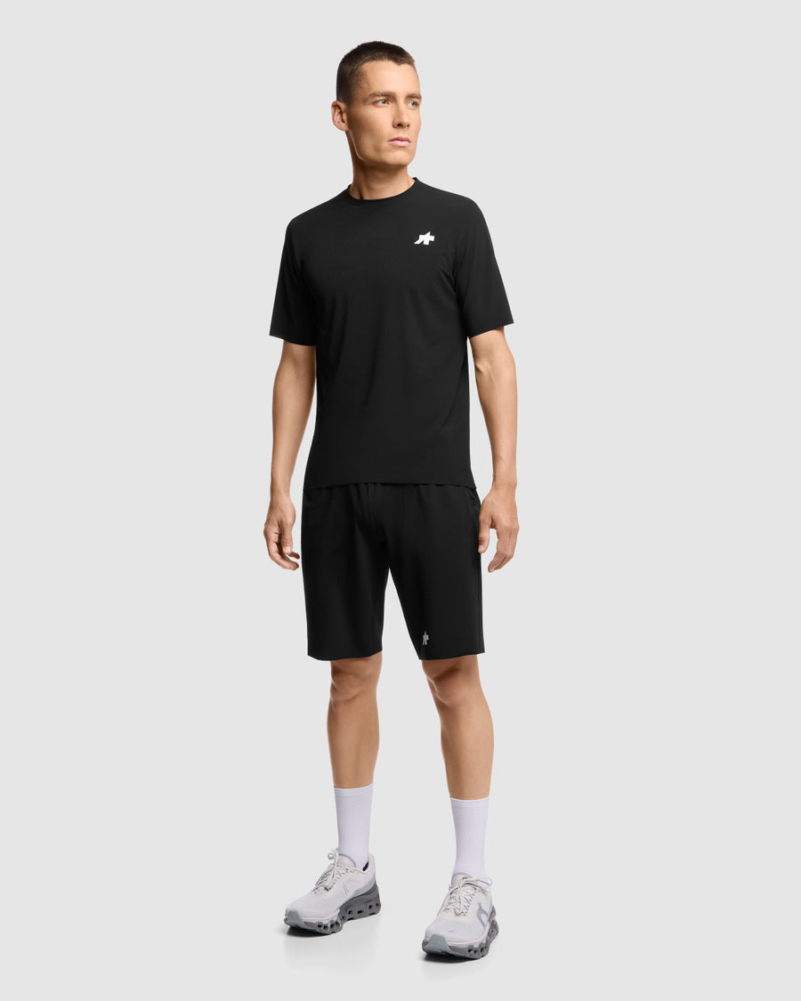 Camiseta Manga Corta Assos Tactical T5 Post Ride Hombre Black Series #2