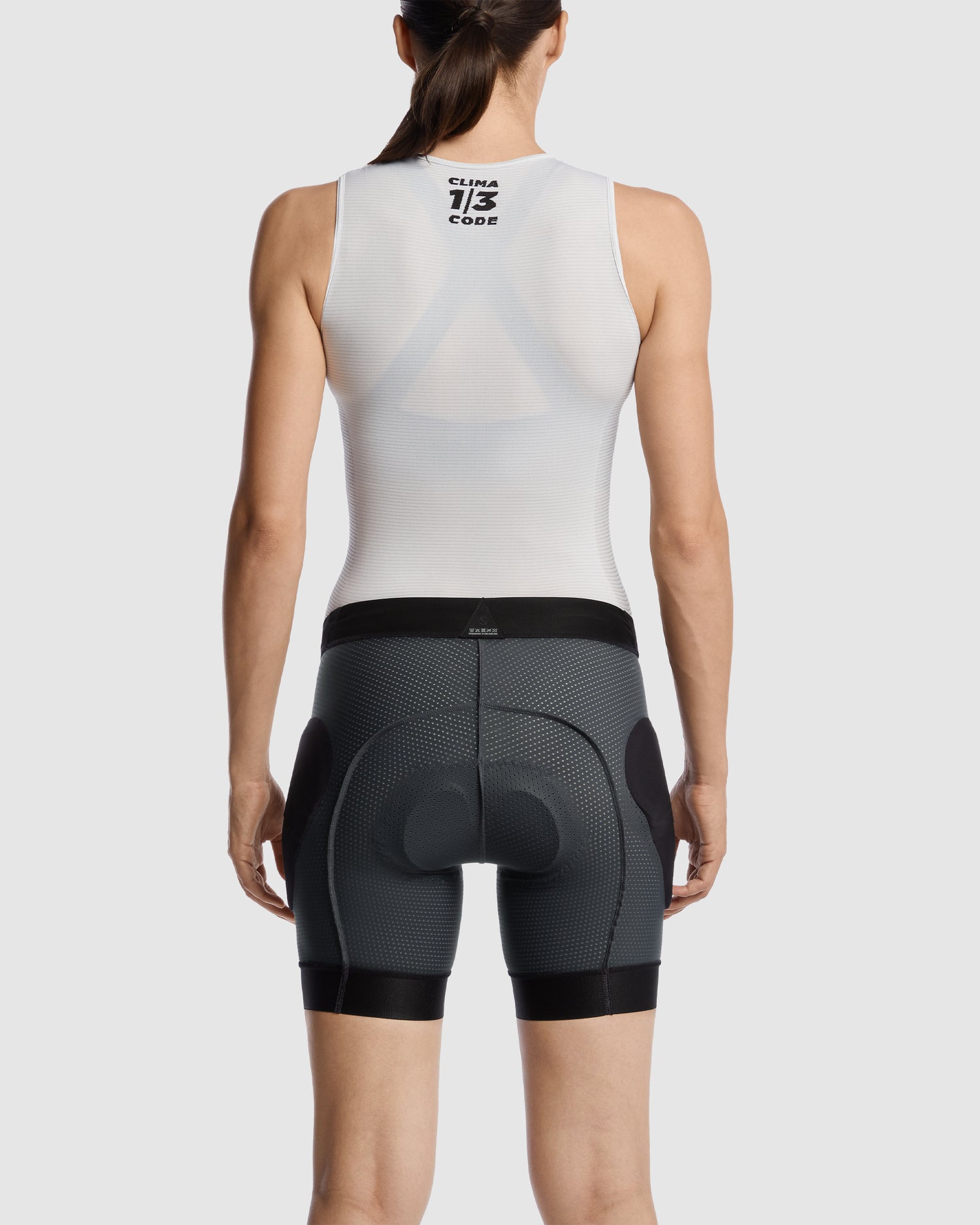 Assos Trail Tactica HP T3 Pantalones Cortos Mujer Torpedo Grey #6