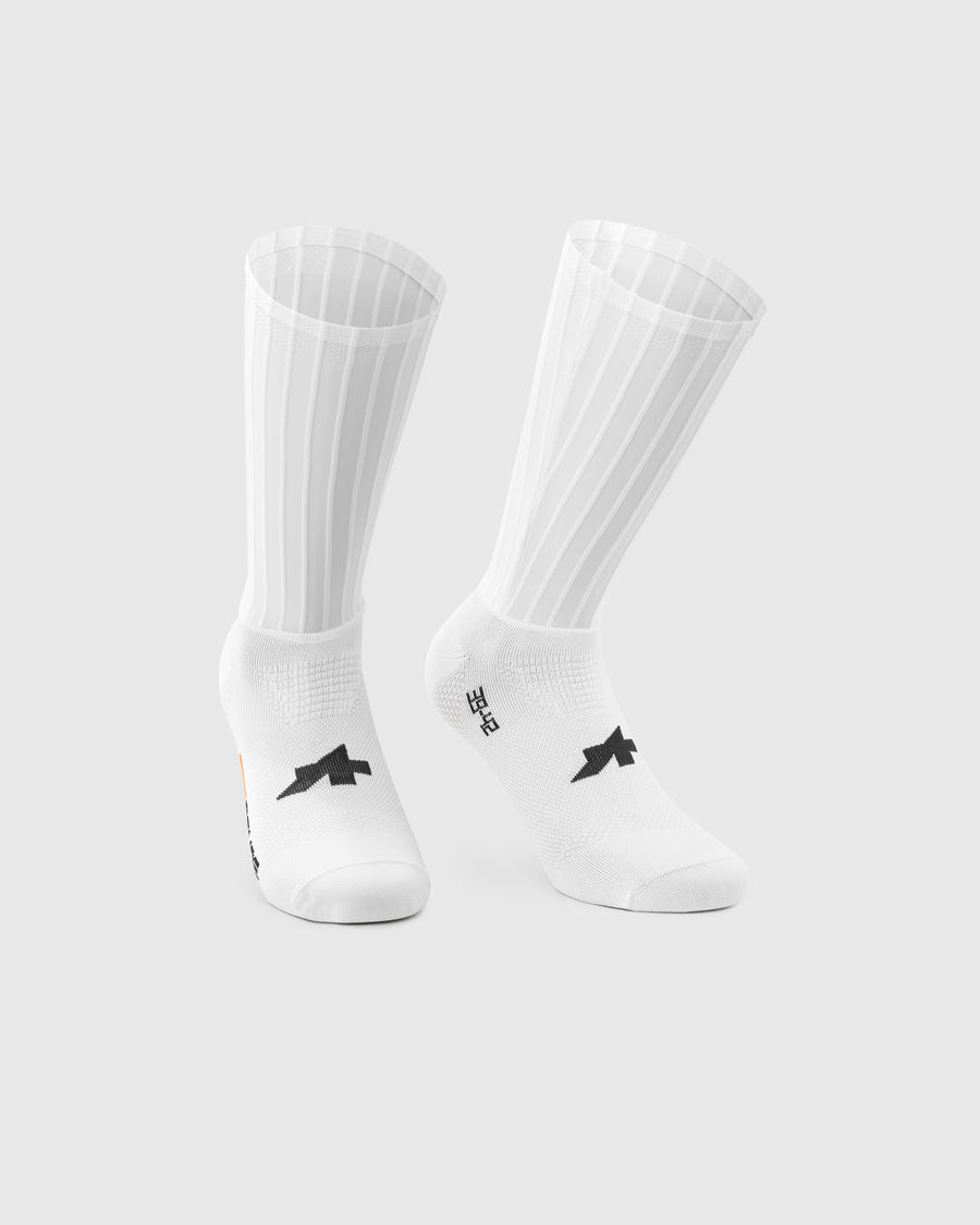 Calcetines Assos RSR Bolide S11 White Series