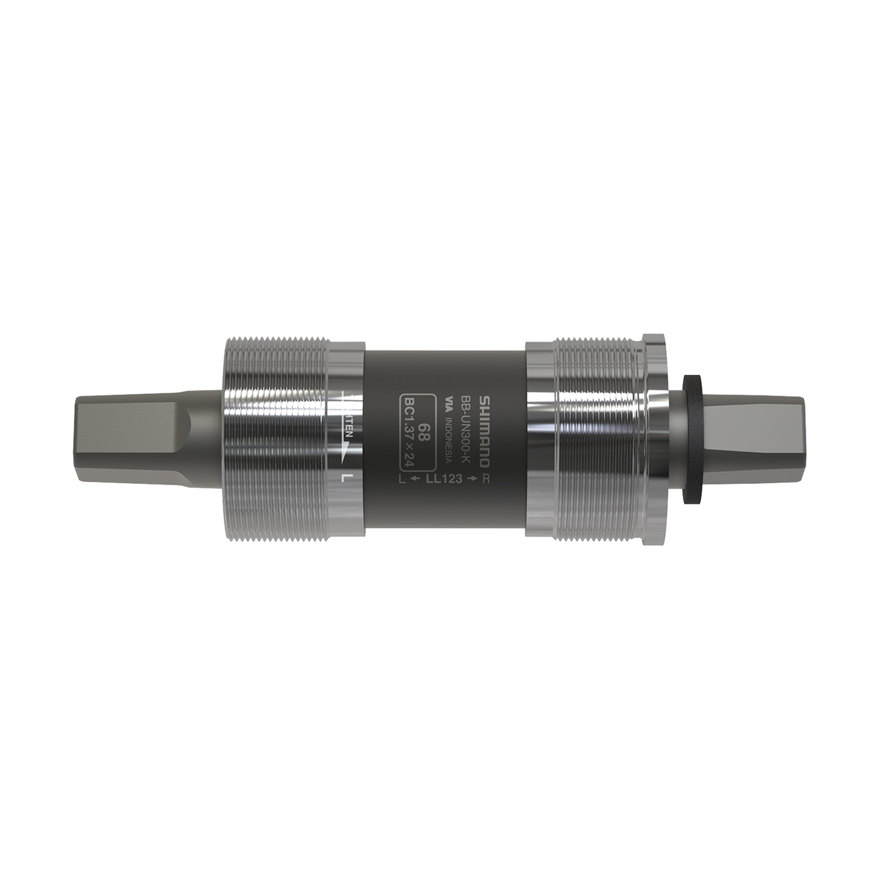 Shimano Eje Pedalier BSA 110Mm/68mm BB-UN300 Cuadradillo Carter