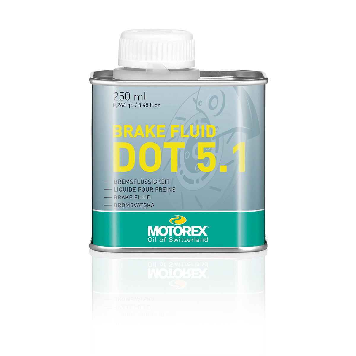 Líquido Frenos Motorex Dot 5.1 250ml Gris