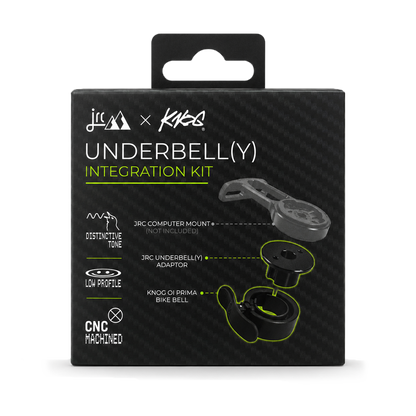 Kit Integración Timbre JRC Components Underbell(y) x Knog Negro #3