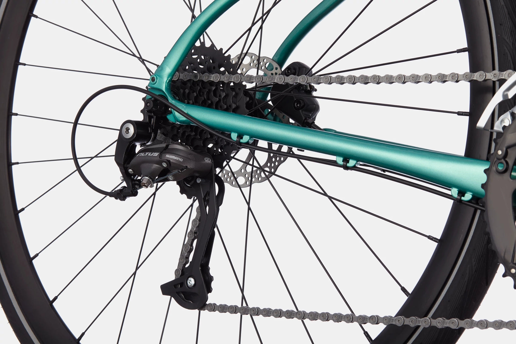 Bicicletas Urbanas Quick 3 Remixte Cannondale 2024 Turquoise #5