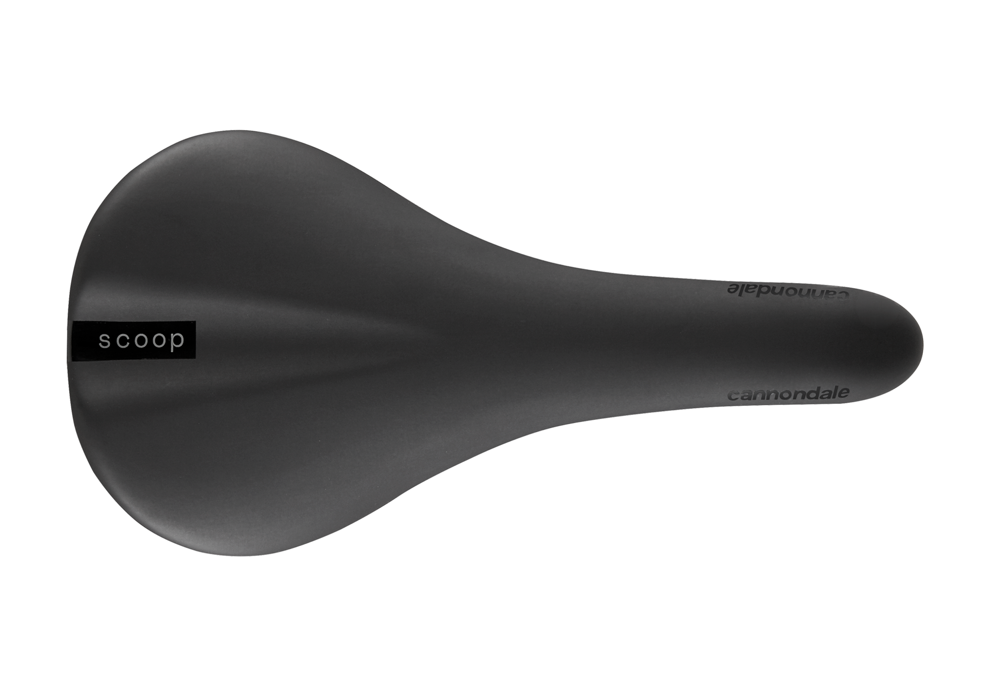 Cannondale Sillín Scoop Carbono Shallow Negro