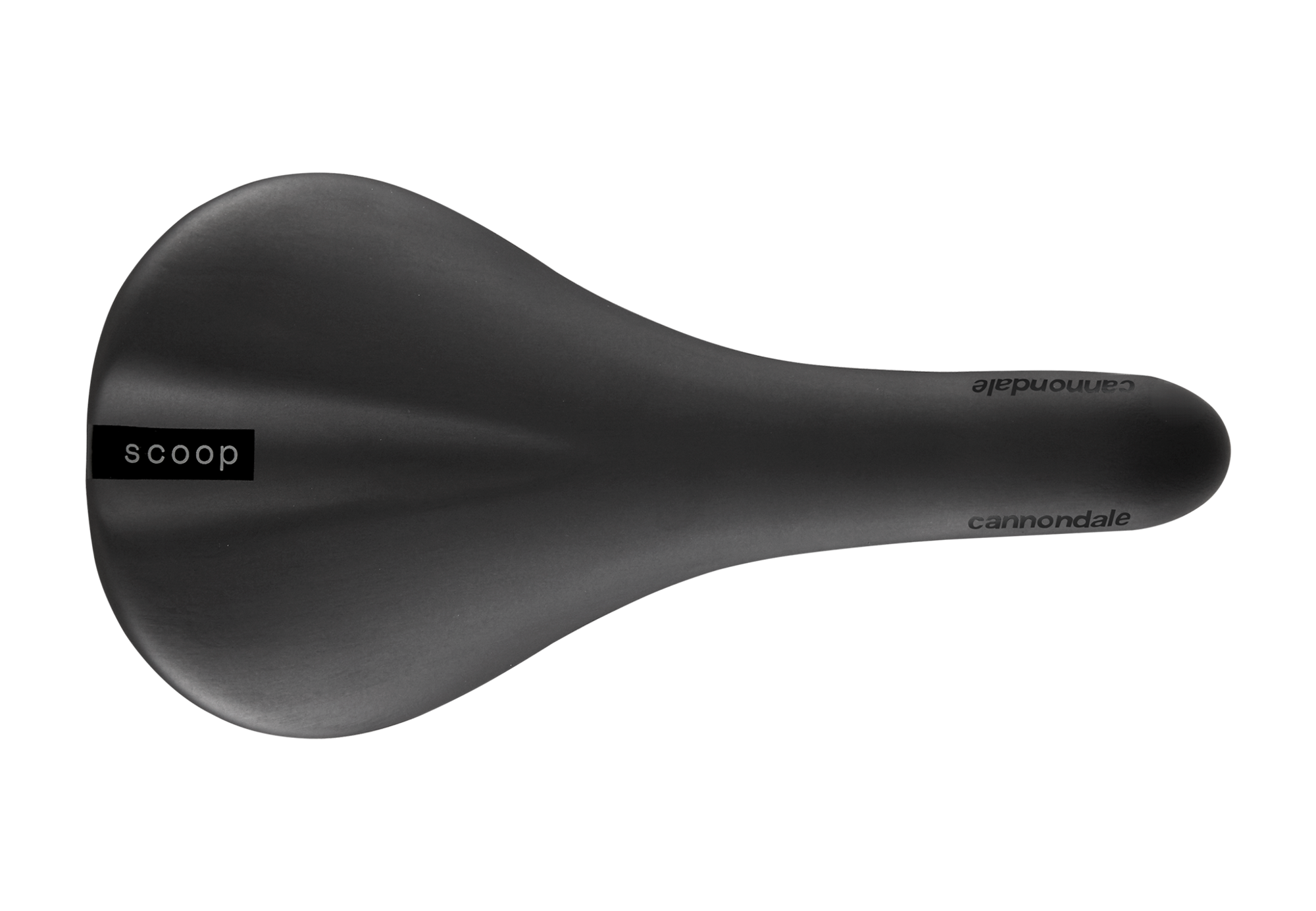 Cannondale Sillín Scoop Titanio Shallow Negro