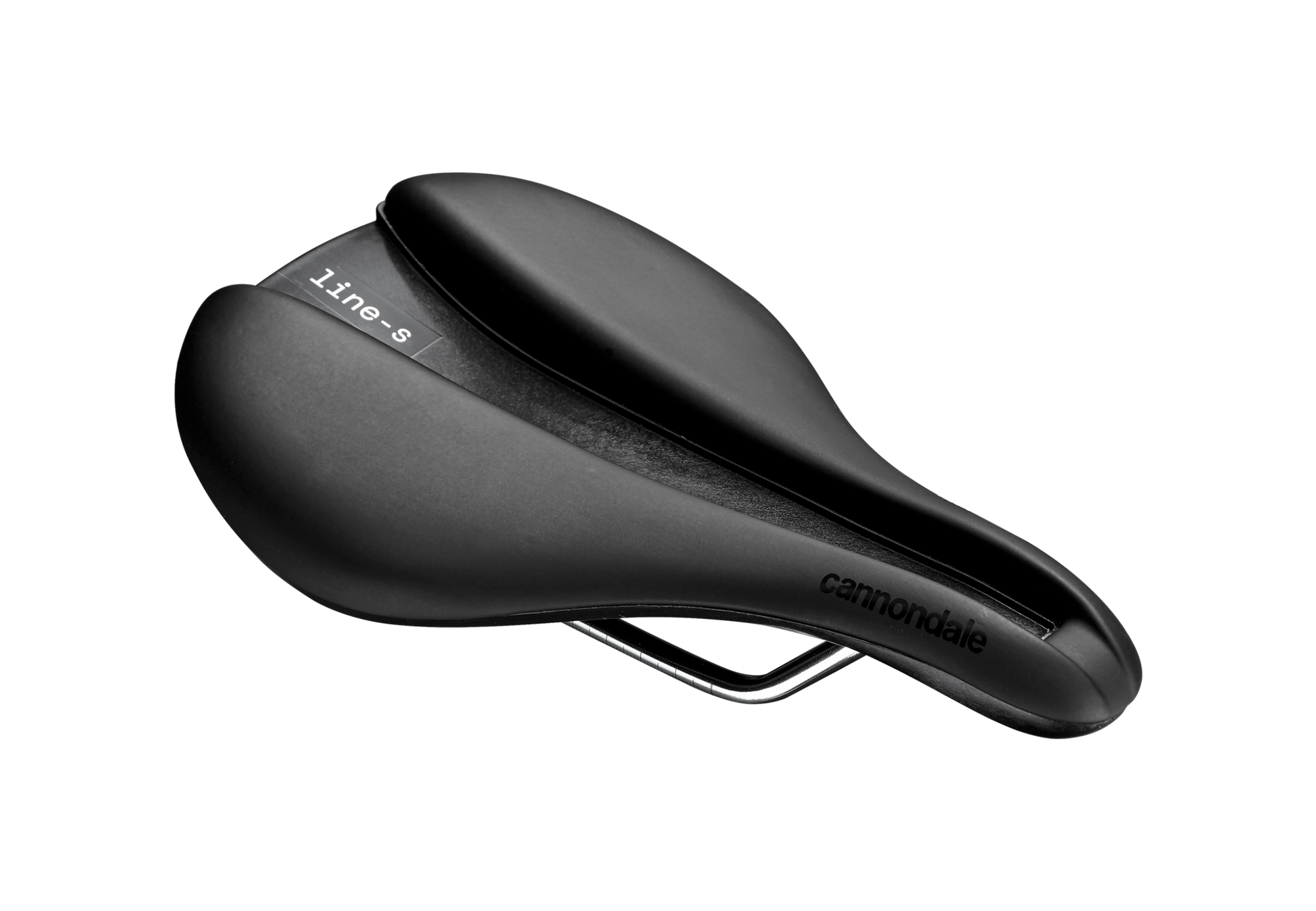Cannondale Sillín Line S Titanio Plano Negro #4