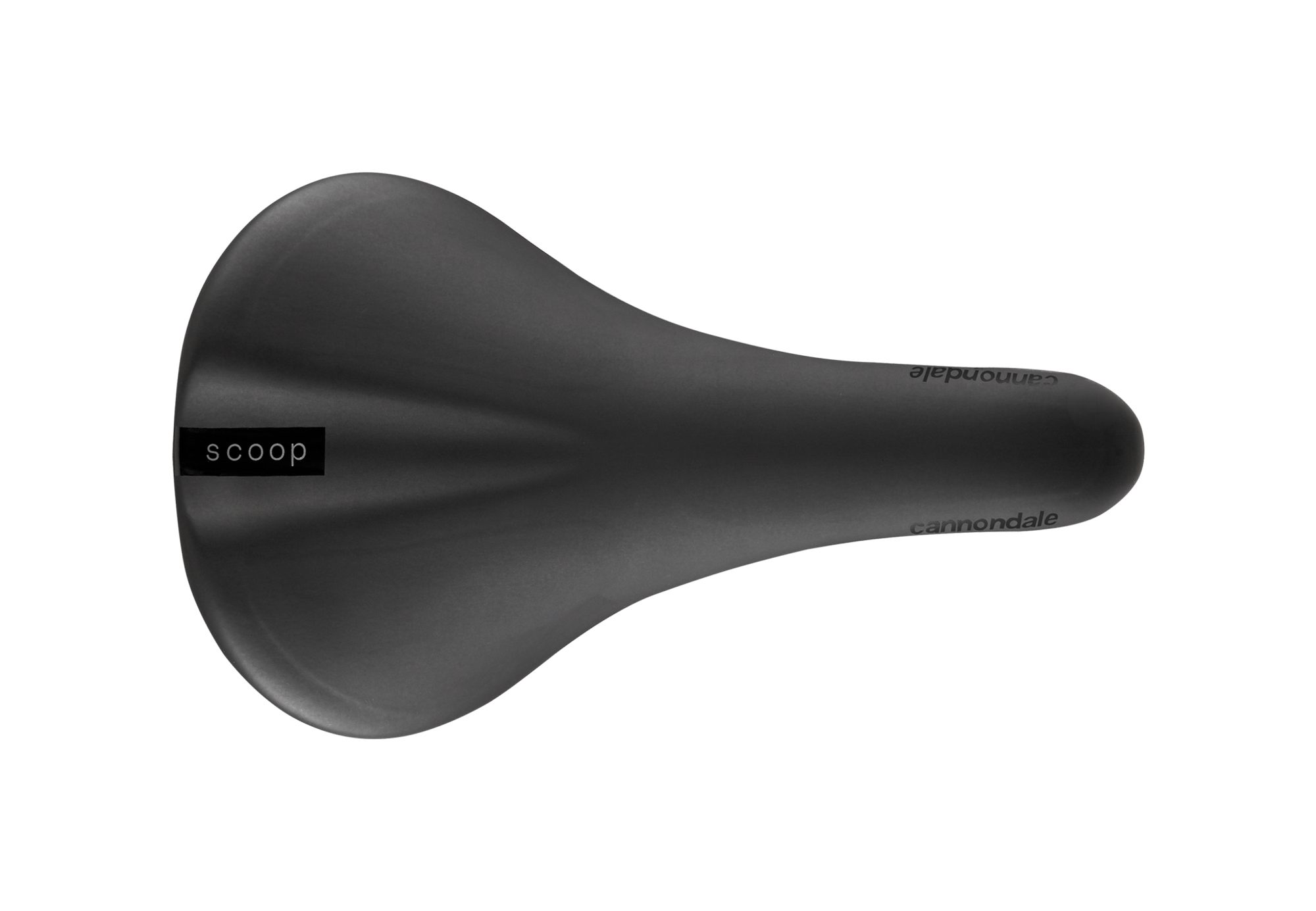 Cannondale Sillín Scoop Acero Gel Radius Negro