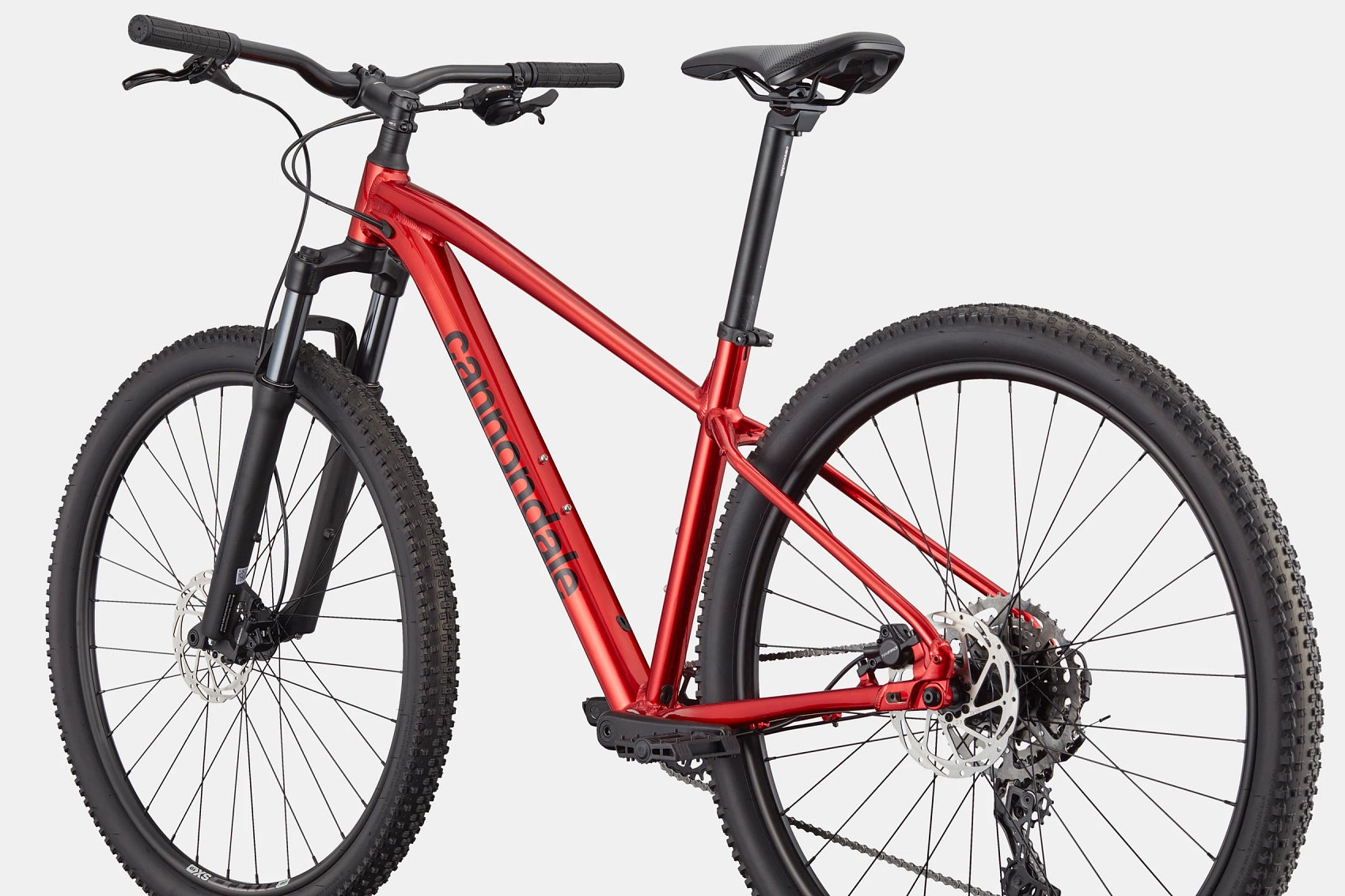 Bicicletas MTB Sport Trail 2 Cannondale 2025 Metallic Red #3
